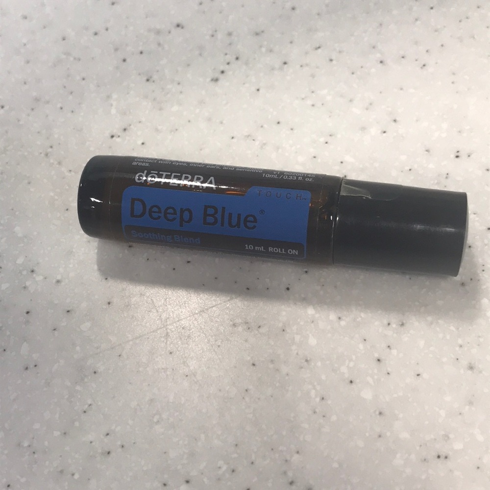 DoTerra Deep Blue Soothing Blend -Factory sealed